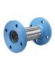 2-1/2X9 150# SS FLG FLEX CONN