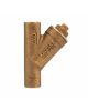 11/2 KECKLEY E150 CXC 125 Y STRAINER-1/2 BLOWDOWN 11/21SJY-BCM20M34-FTI-E