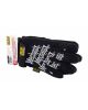 1 PR. MW ORIGINAL GLOVES - XLARGE MG-05-011 BLACK