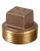 1/4 BRASS PLUG
