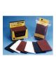 PKG 10 ABRASIVE PADS 4X6 MAROON
