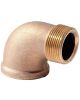 1/4 LF STD BRASS ST 90
