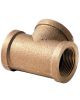 1/4 LF STD BRASS TEE