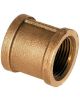 1/4 LF STD BRASS CPLG