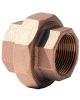 1/4 LF STD BRASS UNION