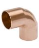 3/8 COP 90 ELBOW (1/2 OD)