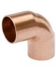 1/2 X3/8 COP 90 ELBOW