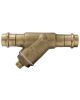 3/4 NIBCO PF221A PRESS BRZ Y STRAINER W/CAP 3/8 BLOWDOWN
