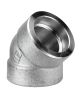 2 316L 3M SW 45 ELBOW