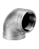 3/4 316L 150# THD 90 ELBOW