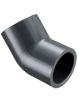 11/2 S-80 PVC SOC 45 817-015