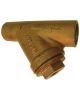 1/2 MUE LF 358 CXC 125 Y STRAINER 1/4 BLOWDOWN