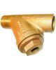 3/4 MUE LF 358 CXC 125 Y STRAINER-1/4 BLOWDOWN